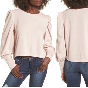 Leith Bloused Sleeve Top